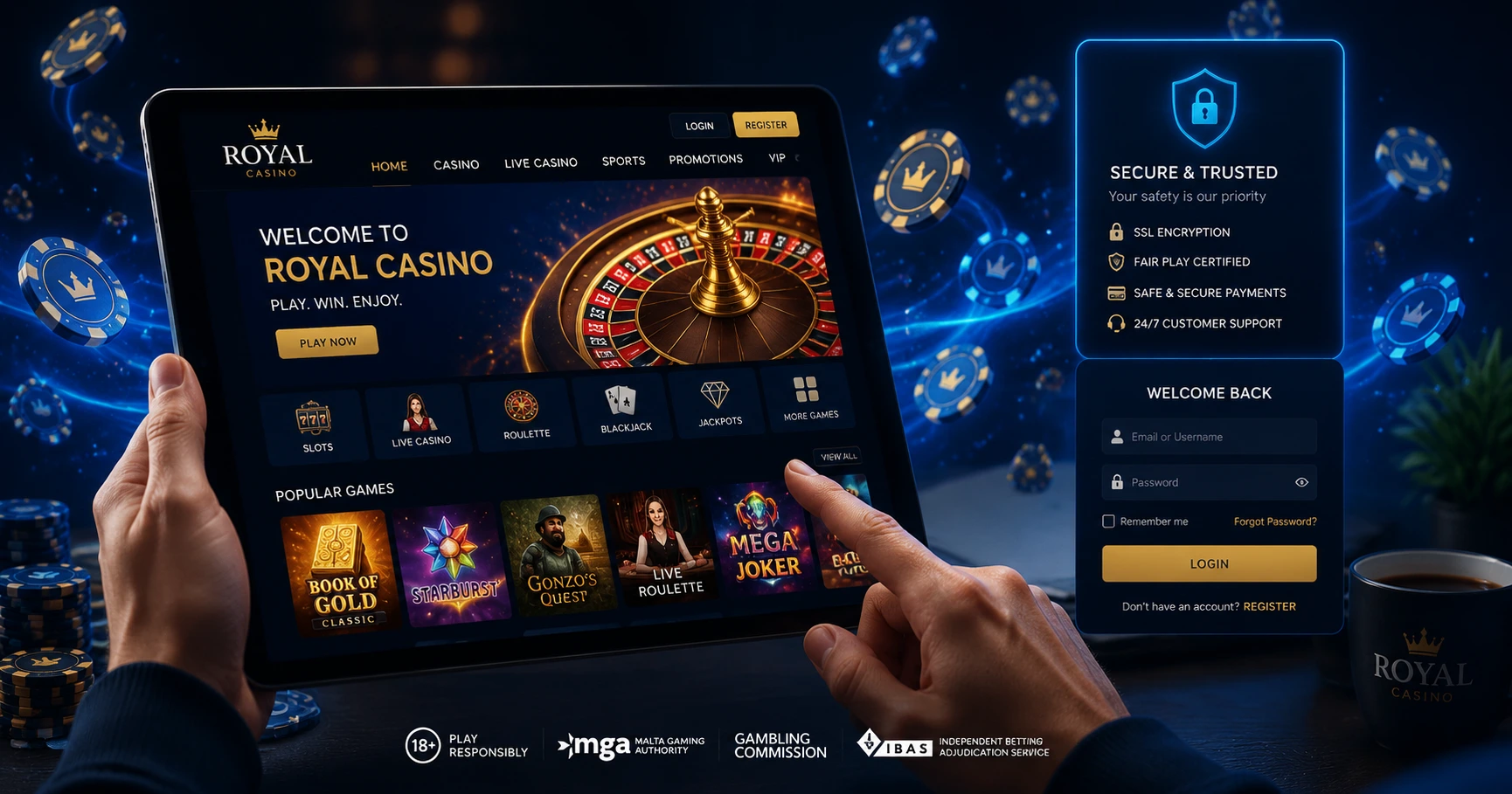Comprehensive Guide to tj777 online casino login and Its Features - image 3 Comprehensive Guide to tj777 online casino login and Its Features - image 3