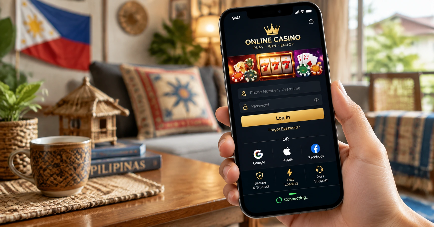 Unlocking the Benefits of tg77 online casino login for Filipino Gamers - image 1