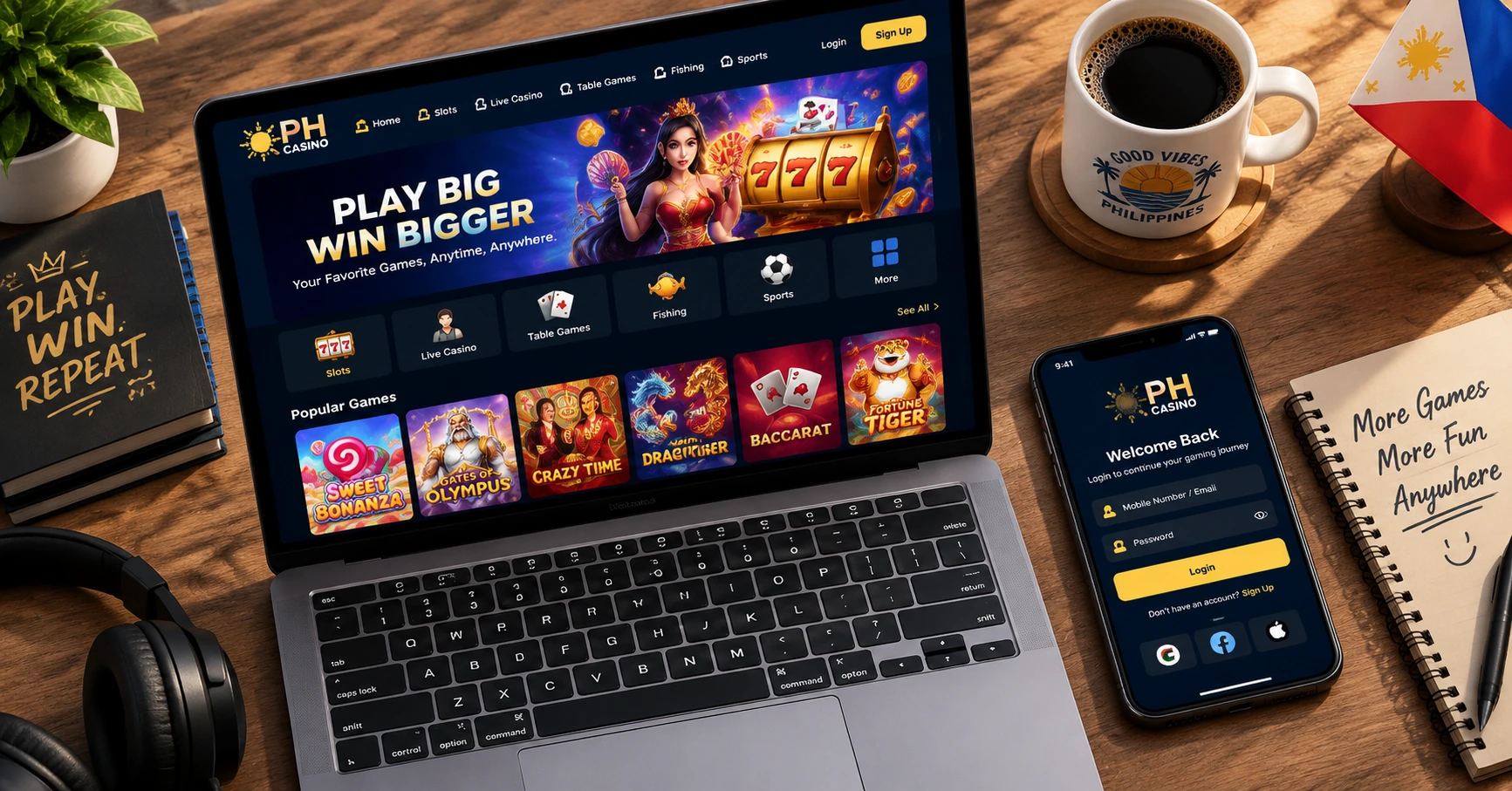 Unlocking the Benefits of tg77 online casino login for Filipino Gamers - image 2