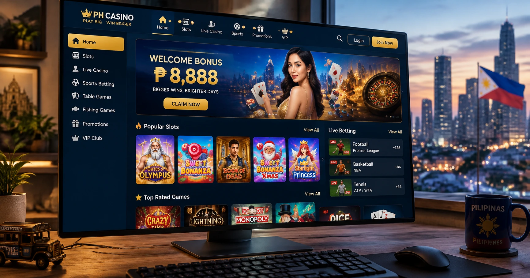 Explore the Exciting World of tg77-c, Philippines’ Premier Online Casino Platform - image 3